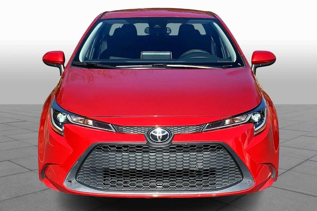 used 2021 Toyota Corolla car, priced at $15,721