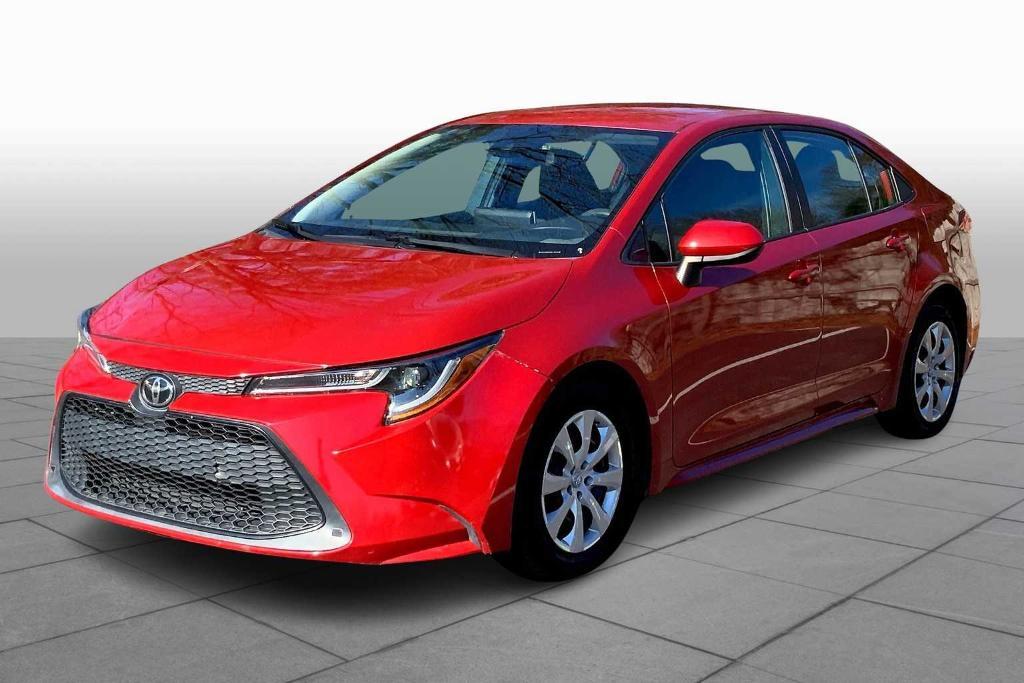 used 2021 Toyota Corolla car, priced at $15,721