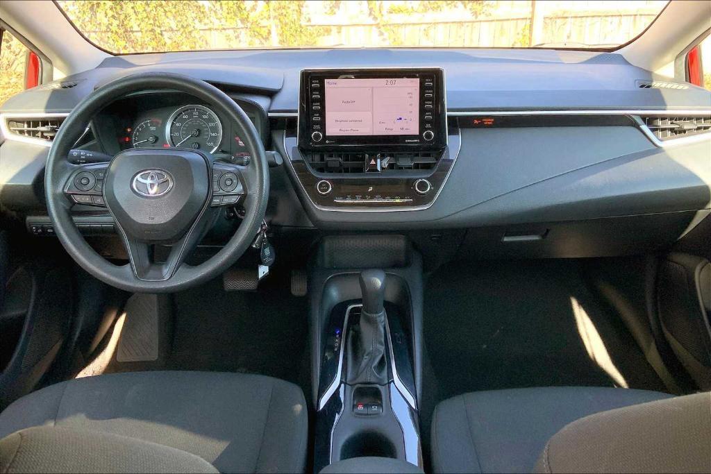 used 2021 Toyota Corolla car, priced at $15,721