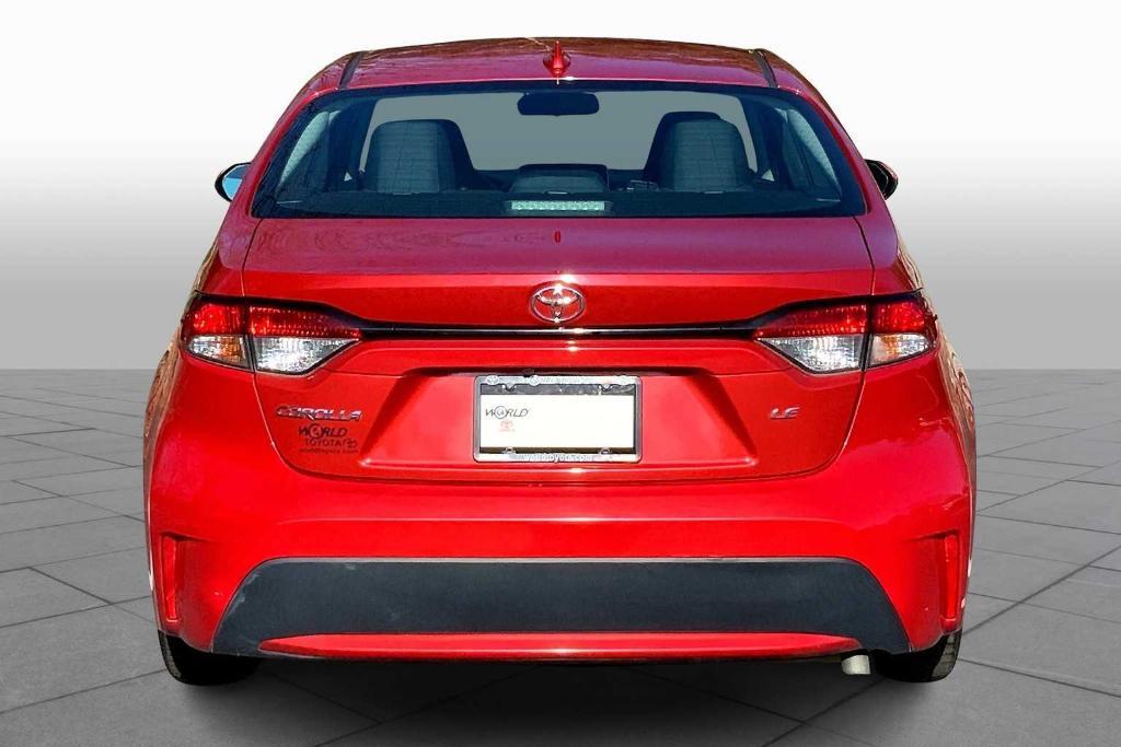 used 2021 Toyota Corolla car, priced at $15,721