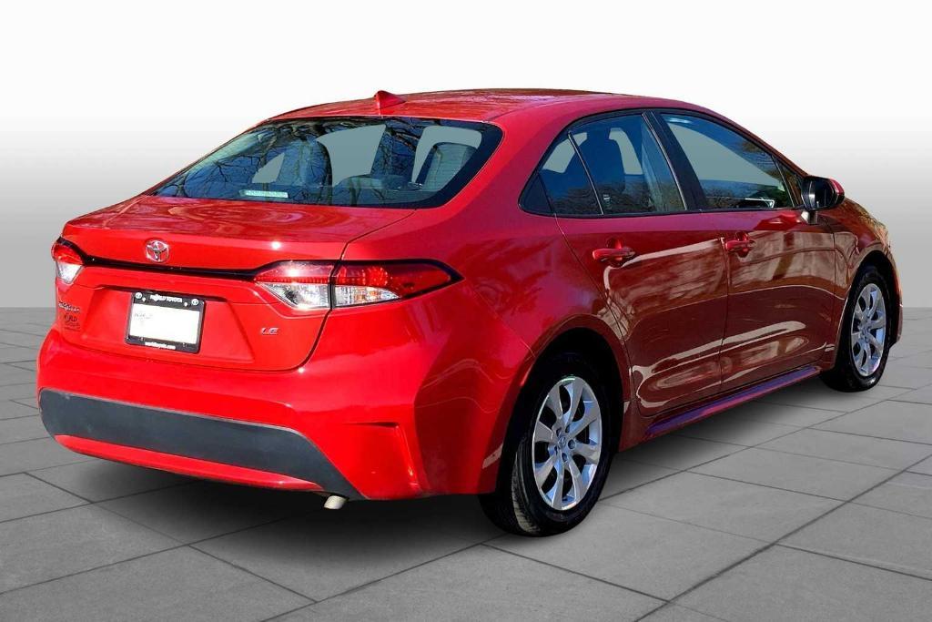 used 2021 Toyota Corolla car, priced at $15,721