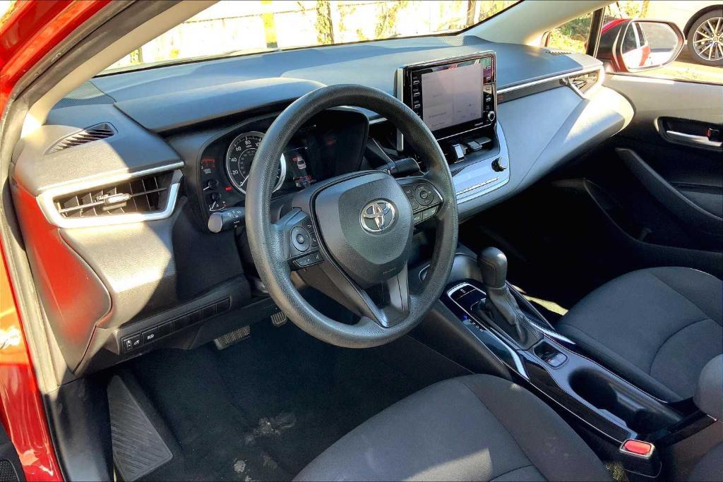 used 2021 Toyota Corolla car, priced at $15,721