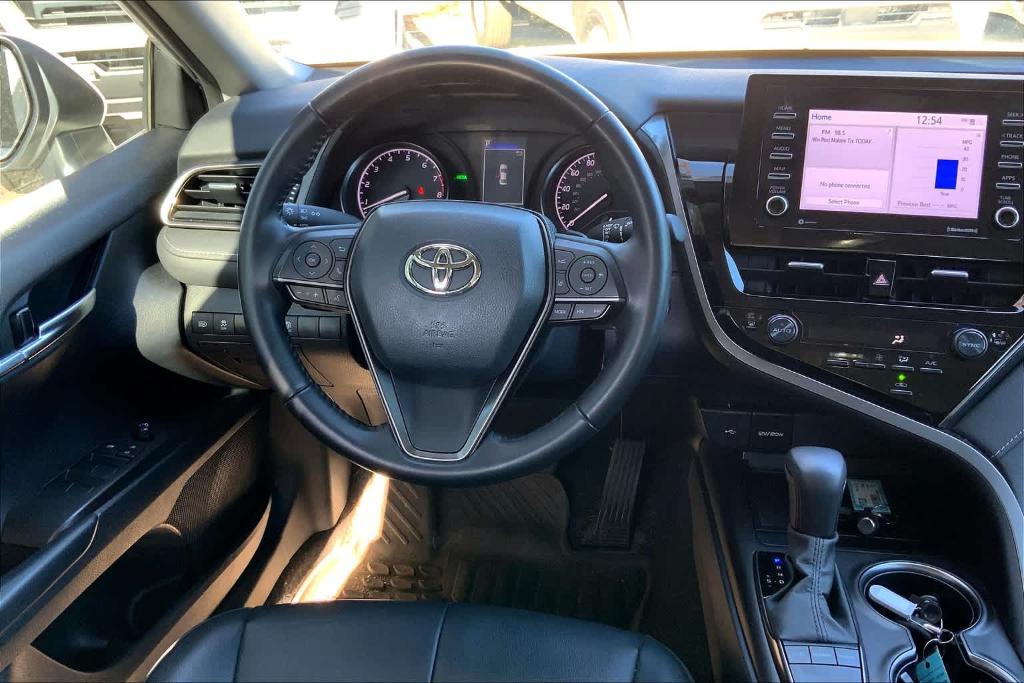 used 2023 Toyota Camry car, priced at $26,453