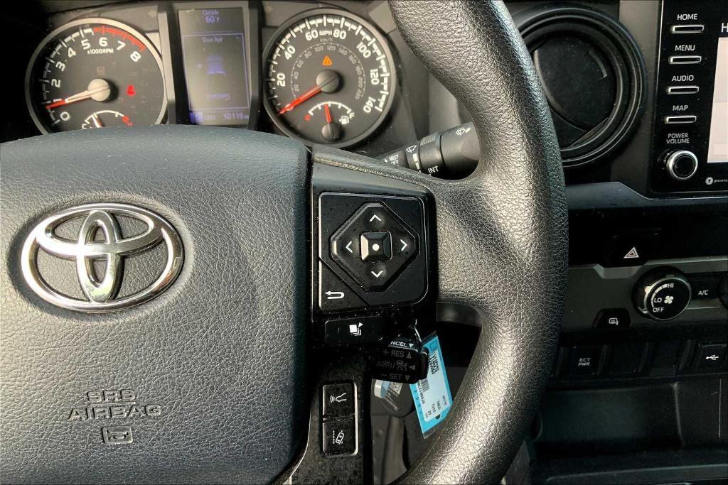 used 2020 Toyota Tacoma car, priced at $24,403