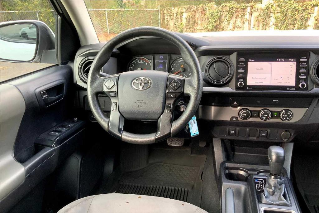 used 2020 Toyota Tacoma car, priced at $24,403