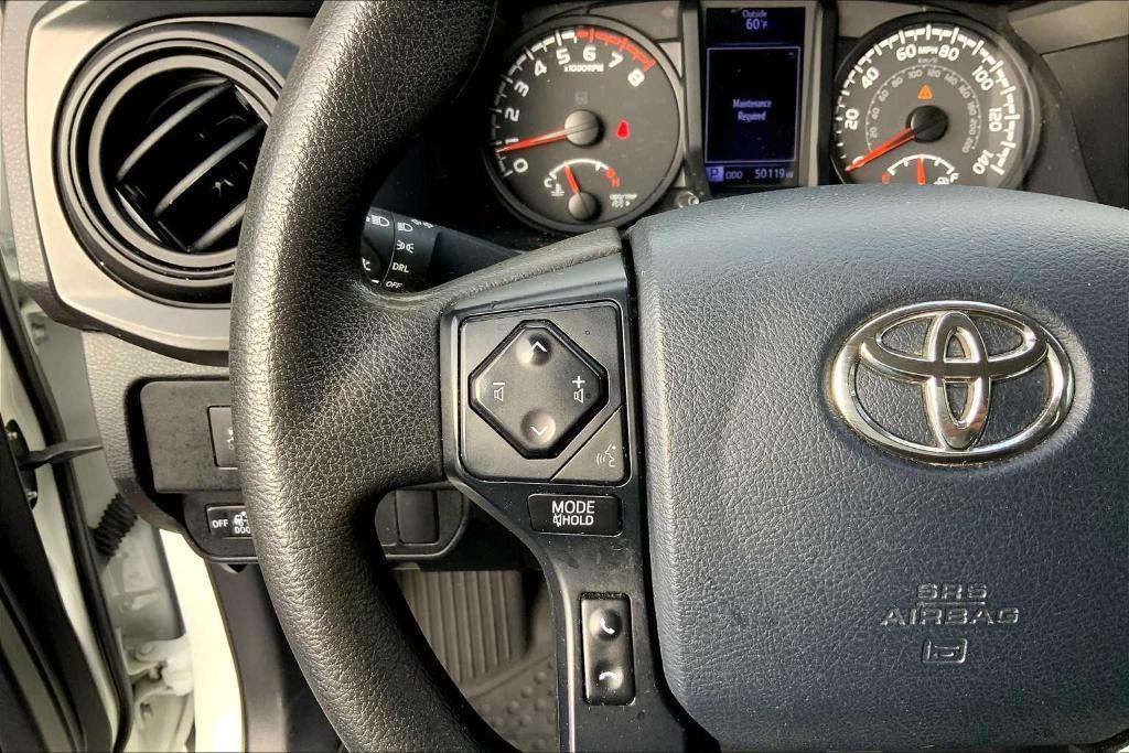 used 2020 Toyota Tacoma car, priced at $24,403