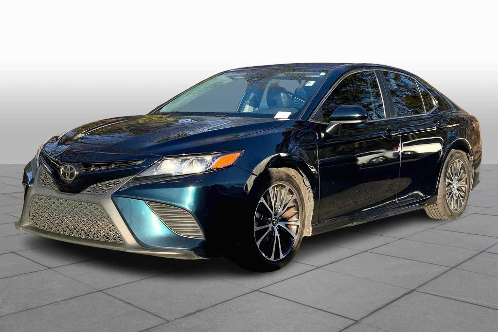 used 2020 Toyota Camry car, priced at $13,700