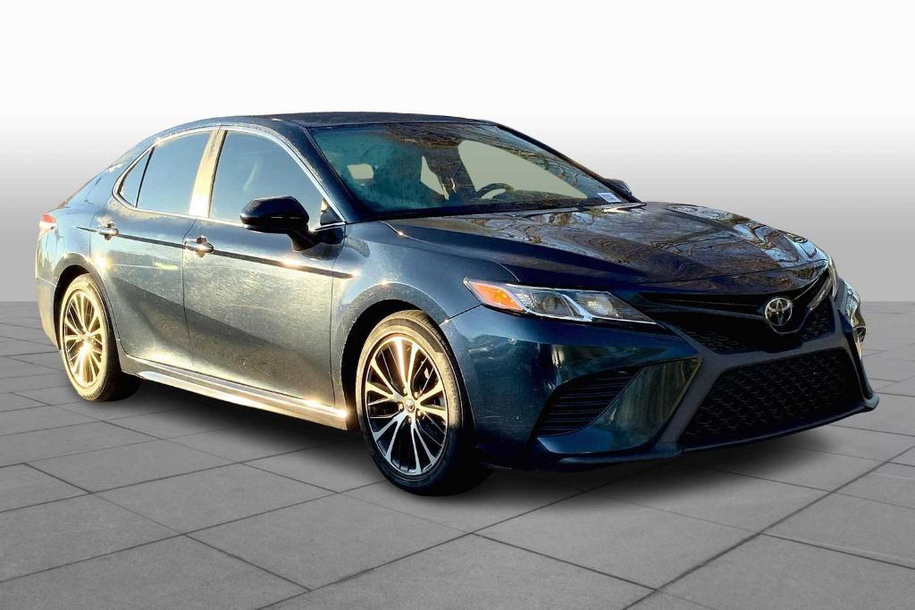 used 2020 Toyota Camry car, priced at $13,700