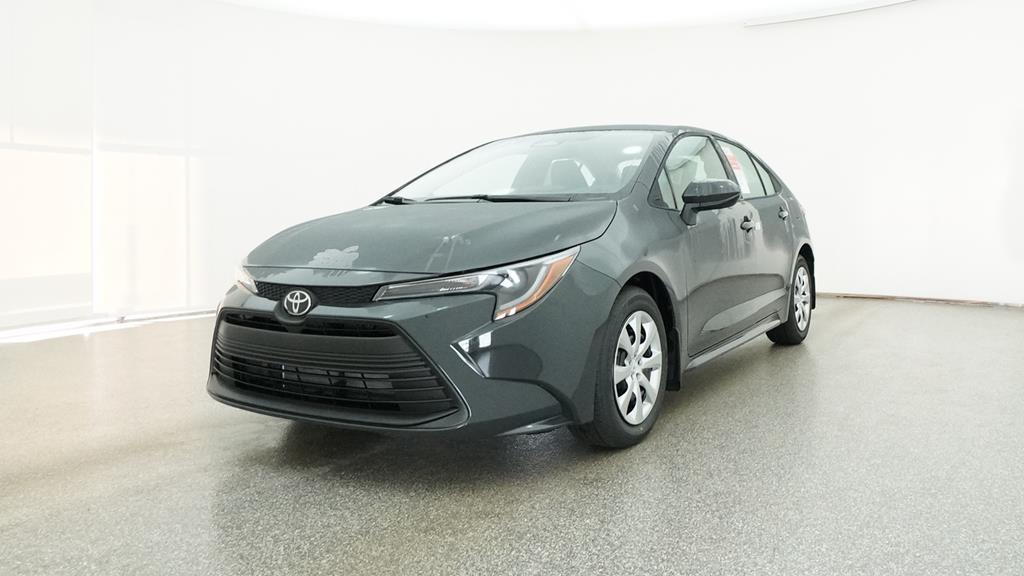 new 2025 Toyota Corolla car, priced at $24,658