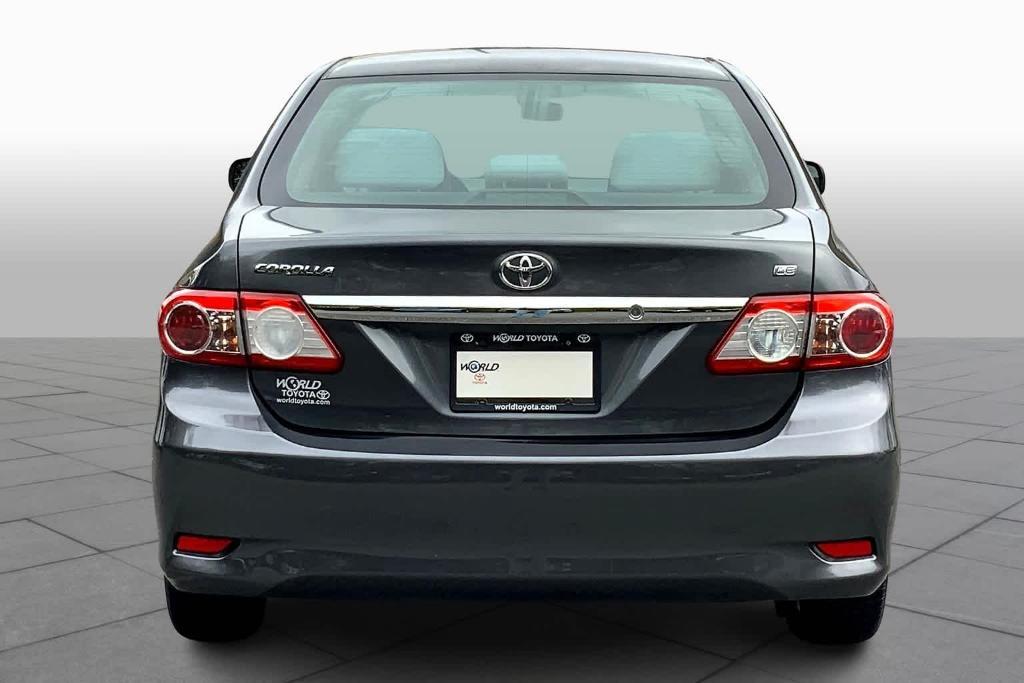 used 2011 Toyota Corolla car, priced at $9,495