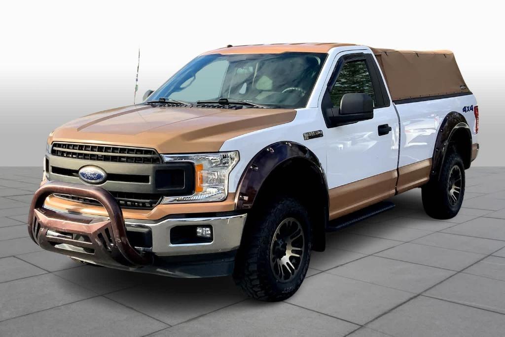 used 2019 Ford F-150 car, priced at $23,109