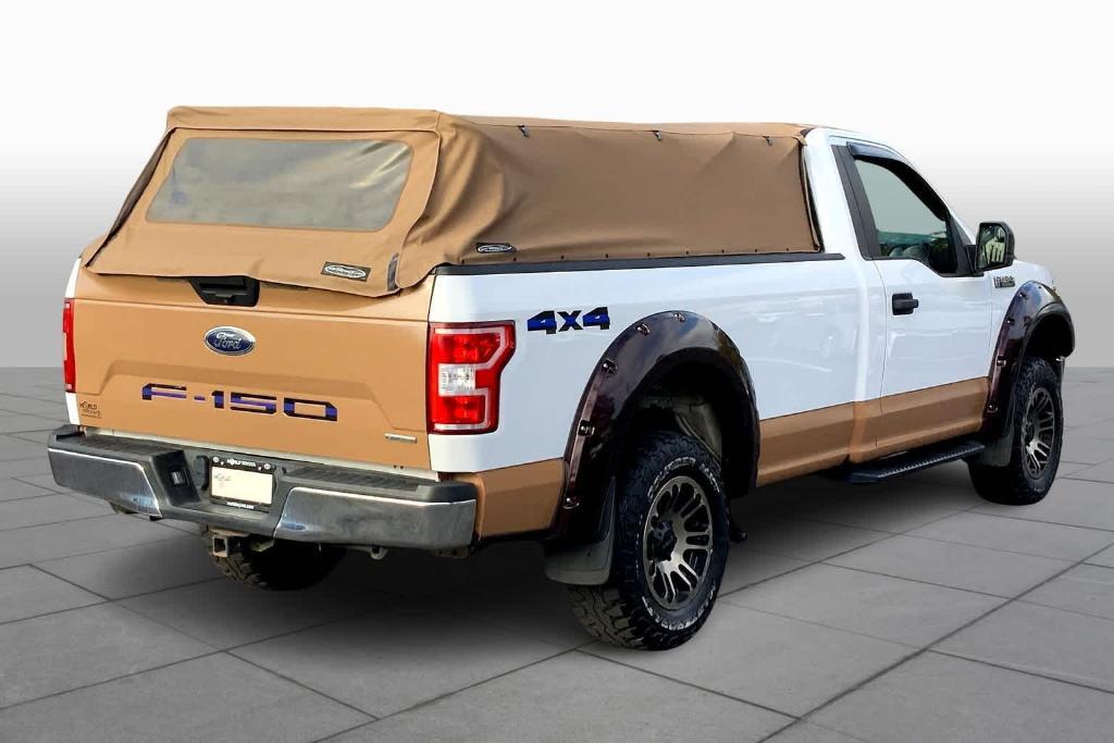 used 2019 Ford F-150 car, priced at $23,500