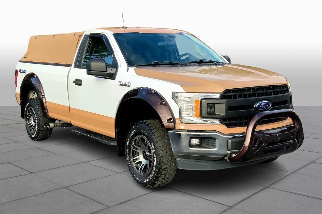 used 2019 Ford F-150 car, priced at $23,500