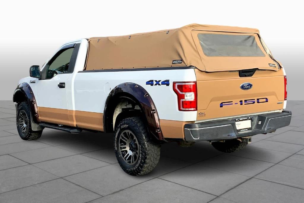 used 2019 Ford F-150 car, priced at $23,500