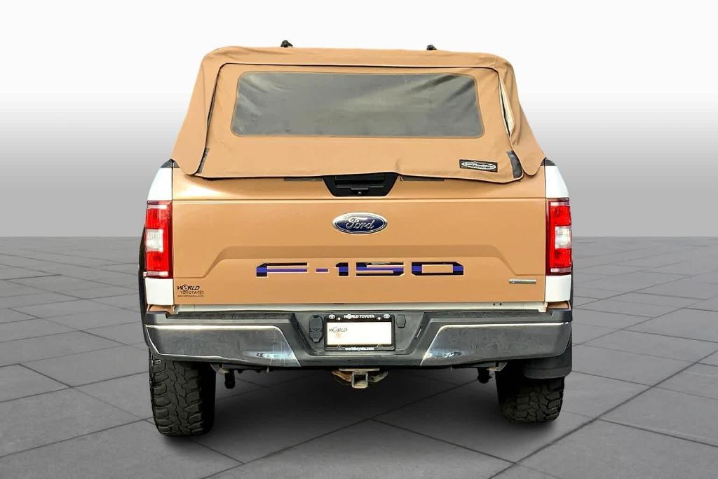 used 2019 Ford F-150 car, priced at $23,500