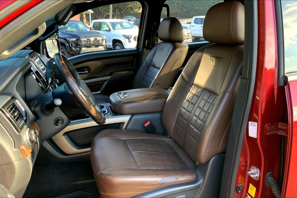 used 2021 Nissan Titan car, priced at $35,499