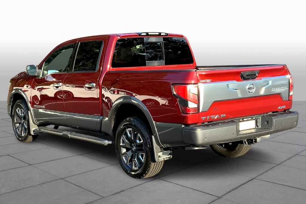 used 2021 Nissan Titan car, priced at $35,499