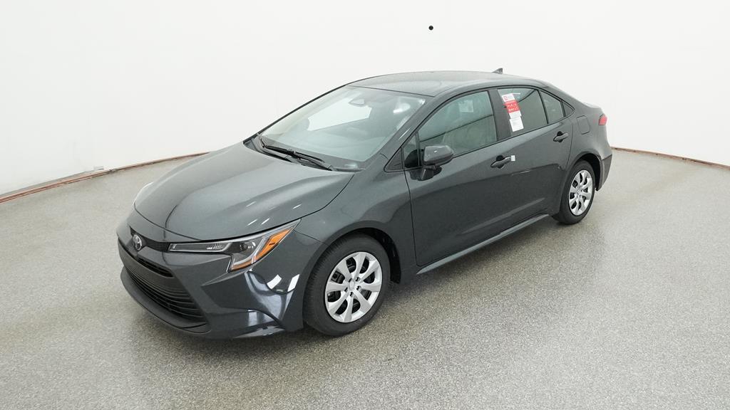 new 2025 Toyota Corolla car, priced at $25,438