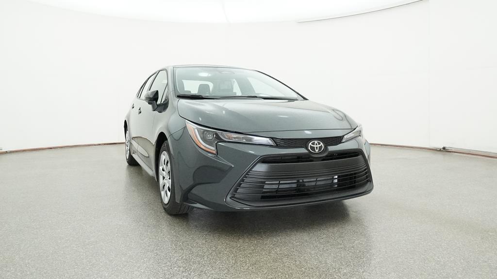 new 2025 Toyota Corolla car, priced at $25,438