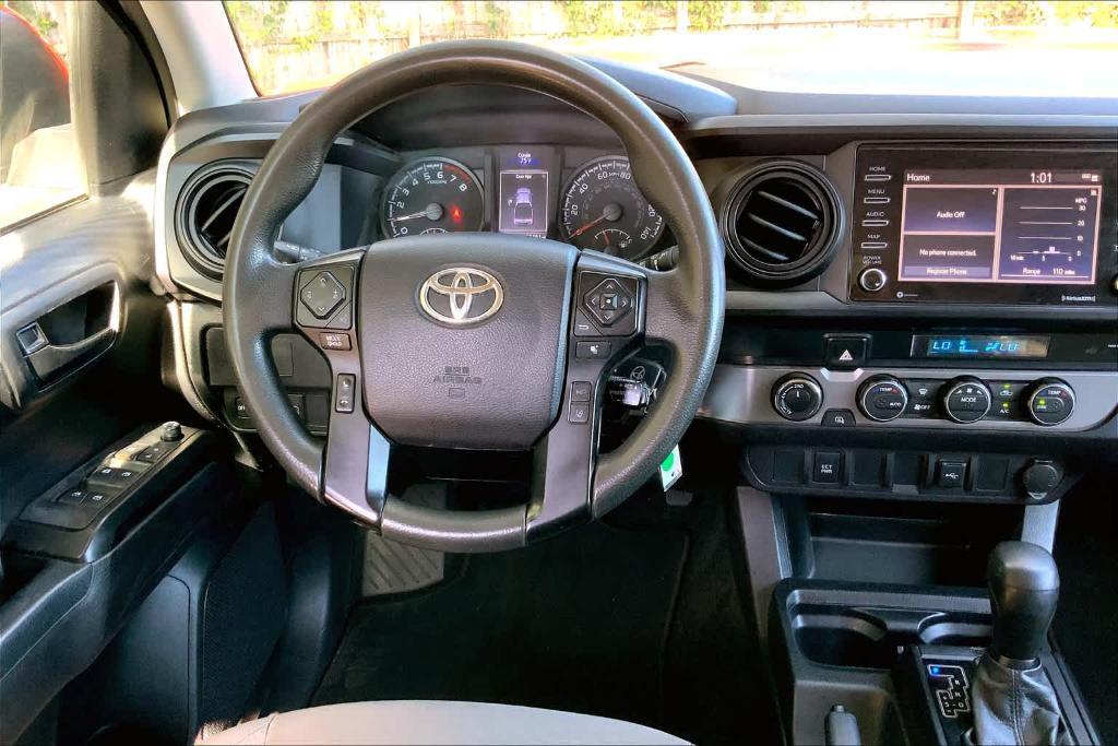 used 2021 Toyota Tacoma car, priced at $31,398