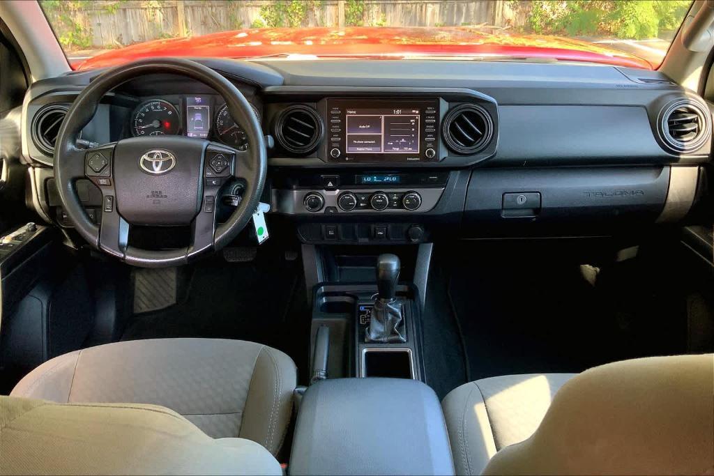 used 2021 Toyota Tacoma car, priced at $31,398