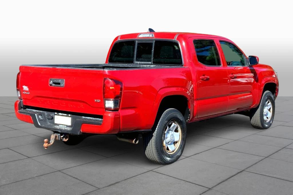 used 2021 Toyota Tacoma car, priced at $31,398