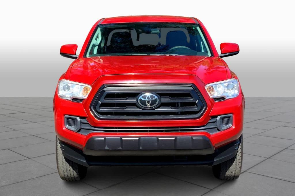 used 2021 Toyota Tacoma car, priced at $31,398