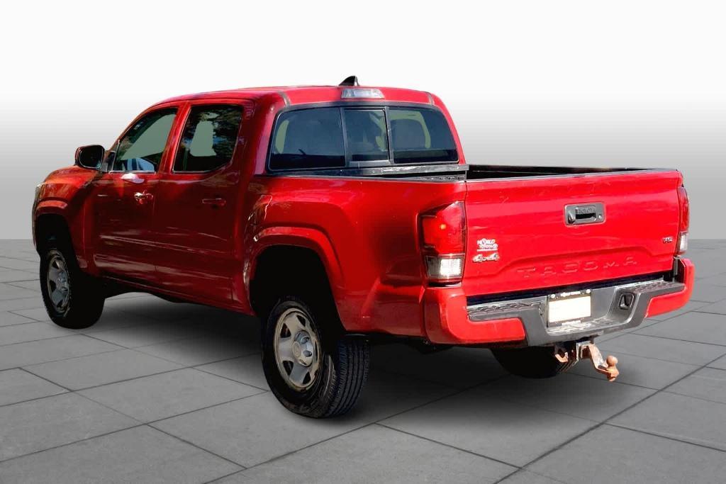 used 2021 Toyota Tacoma car, priced at $31,398