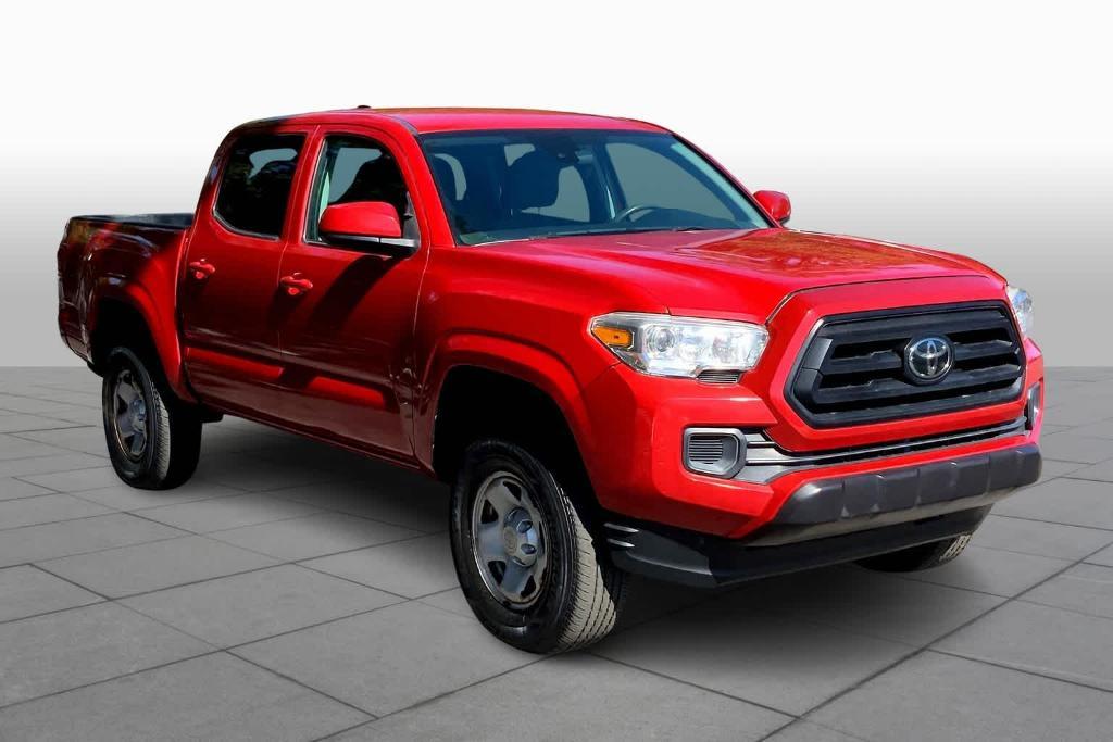 used 2021 Toyota Tacoma car, priced at $31,398