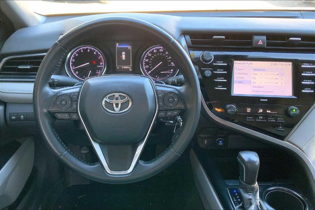 used 2020 Toyota Camry car, priced at $20,995