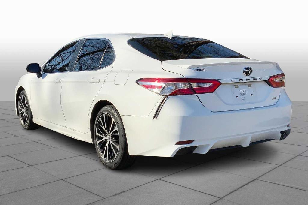 used 2020 Toyota Camry car, priced at $20,995