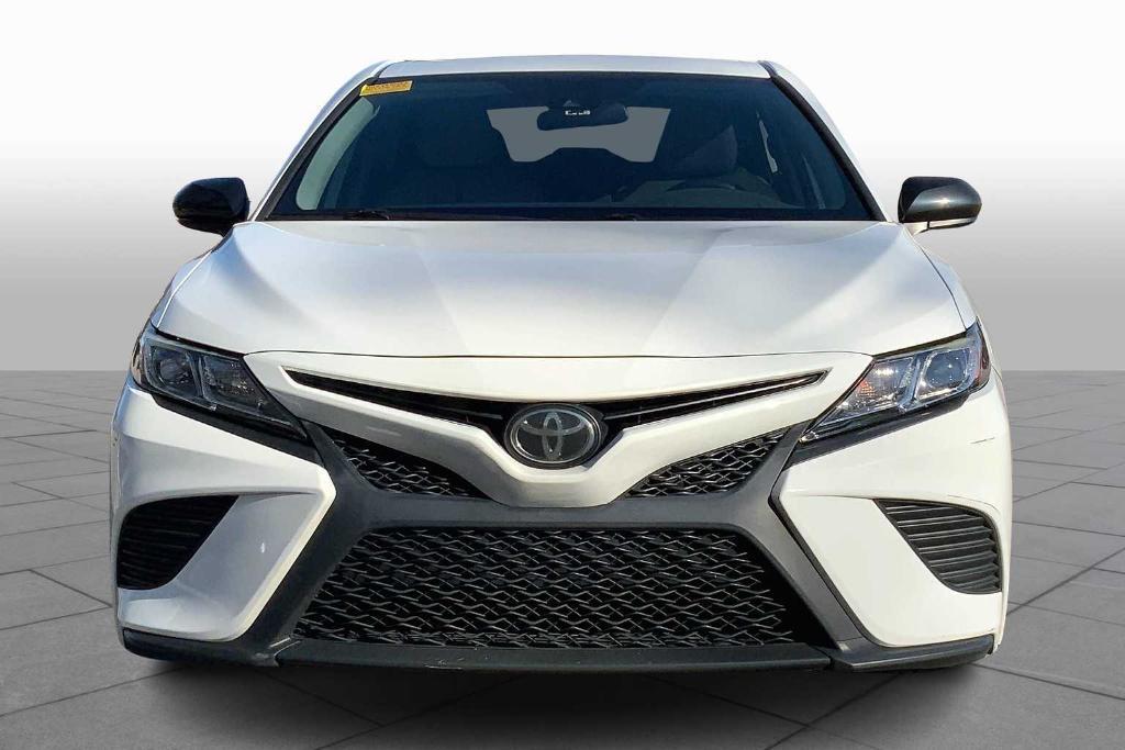 used 2020 Toyota Camry car, priced at $20,995