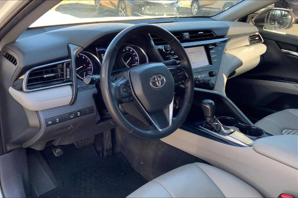 used 2020 Toyota Camry car, priced at $20,995