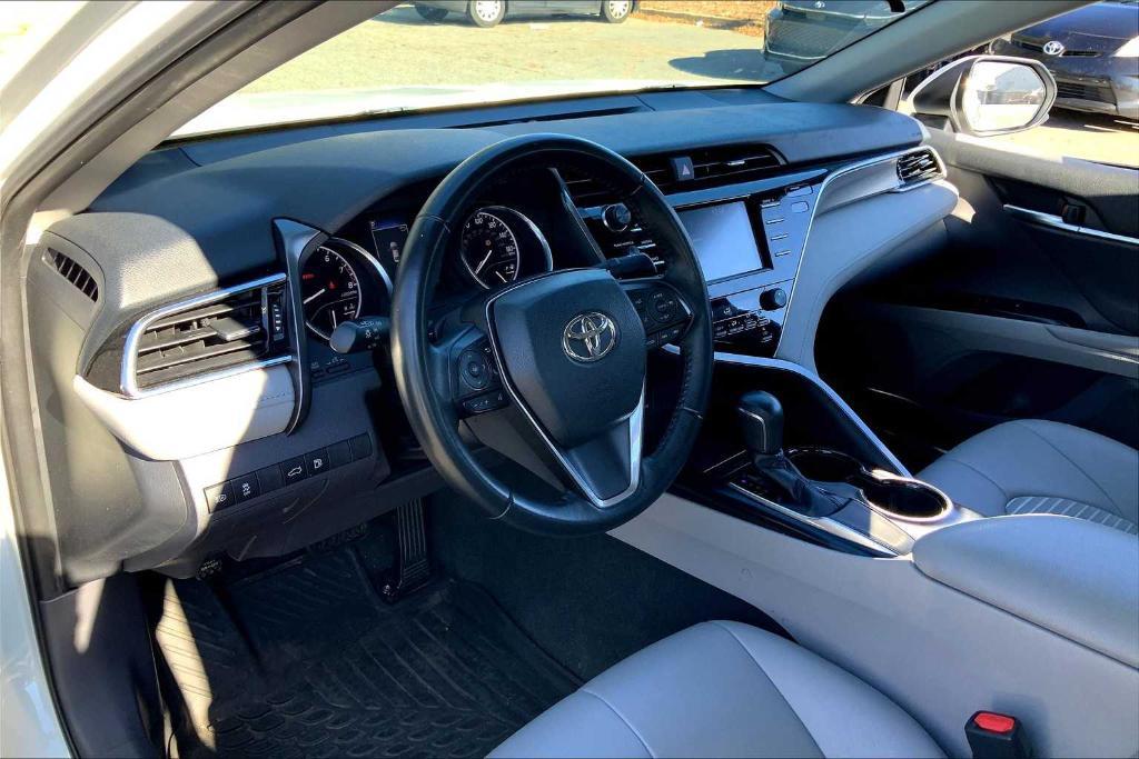 used 2018 Toyota Camry car, priced at $17,995