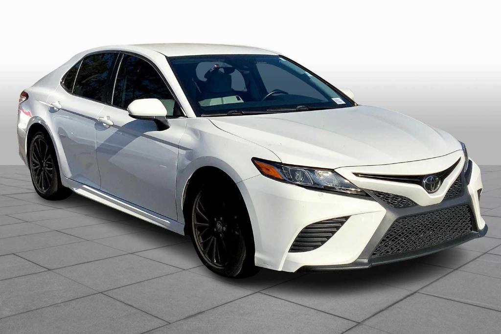 used 2018 Toyota Camry car, priced at $17,995