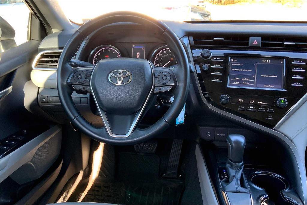 used 2018 Toyota Camry car, priced at $17,995