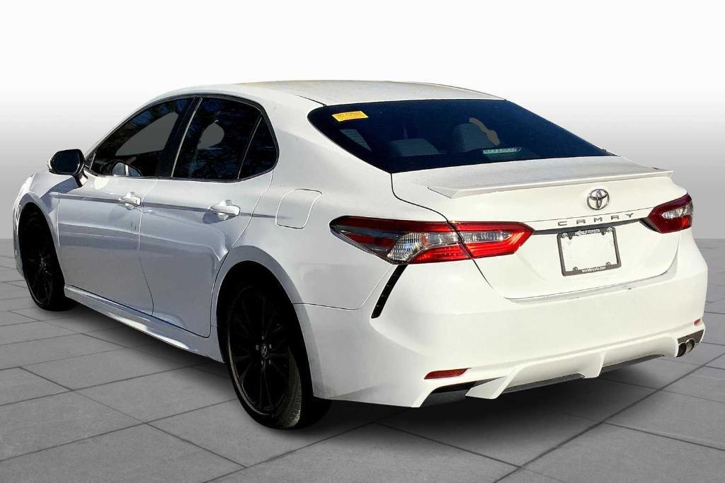 used 2018 Toyota Camry car, priced at $17,995