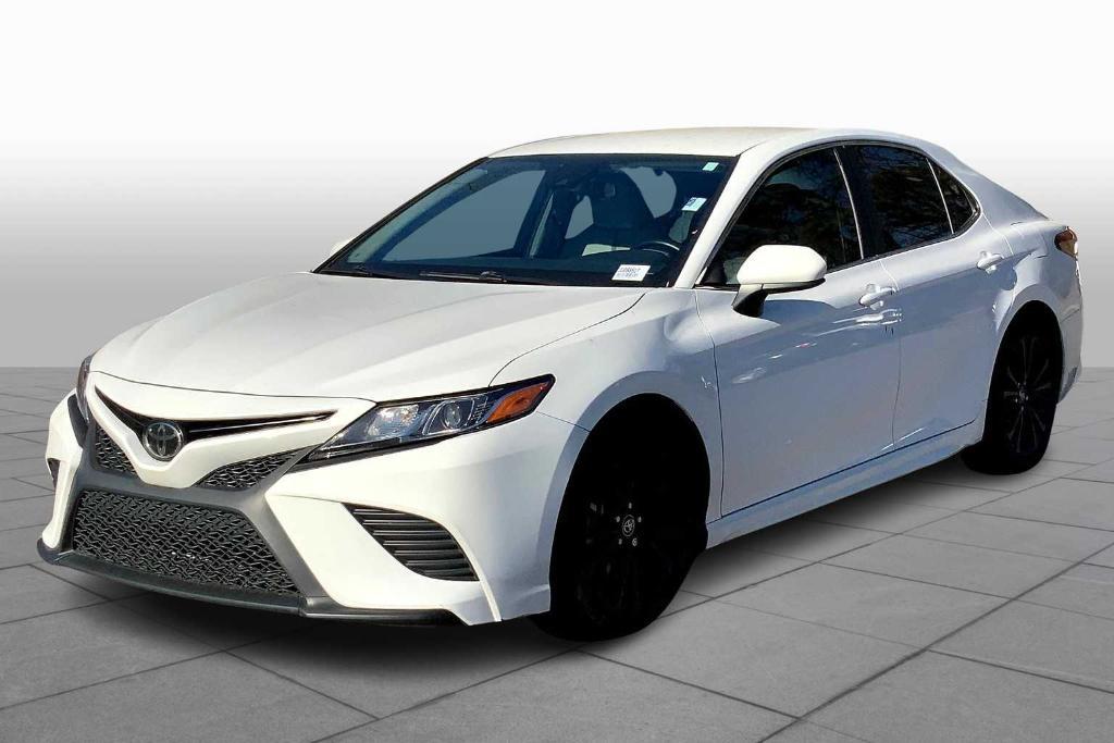 used 2018 Toyota Camry car, priced at $17,995