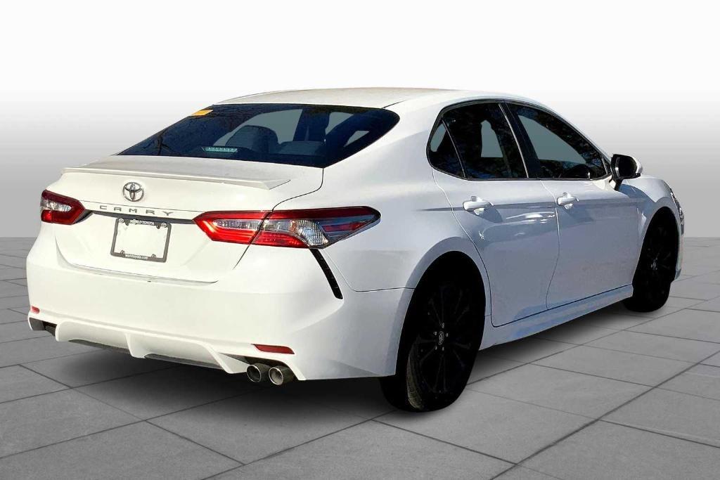 used 2018 Toyota Camry car, priced at $17,995