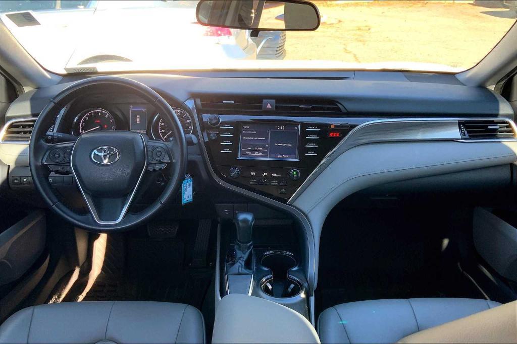 used 2018 Toyota Camry car, priced at $17,995