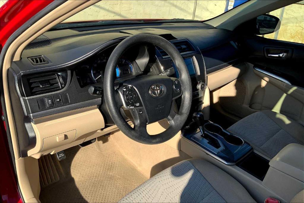 used 2014 Toyota Camry Hybrid car, priced at $9,841