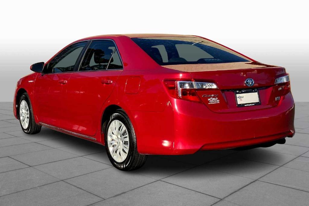 used 2014 Toyota Camry Hybrid car, priced at $9,841