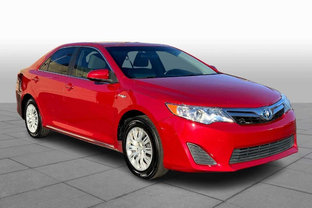 used 2014 Toyota Camry Hybrid car, priced at $9,841