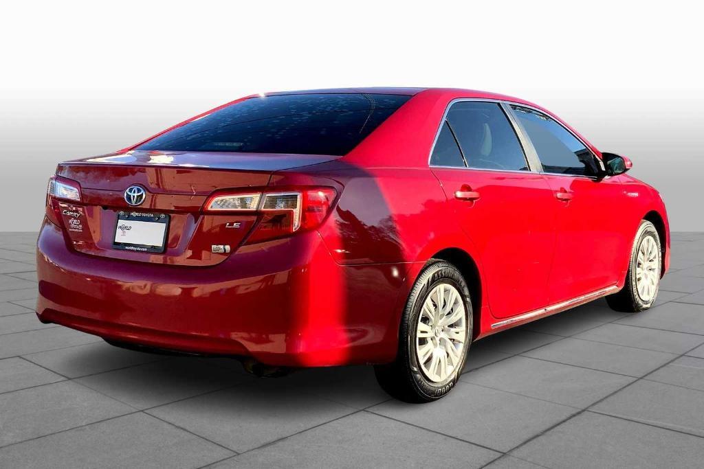 used 2014 Toyota Camry Hybrid car, priced at $9,841