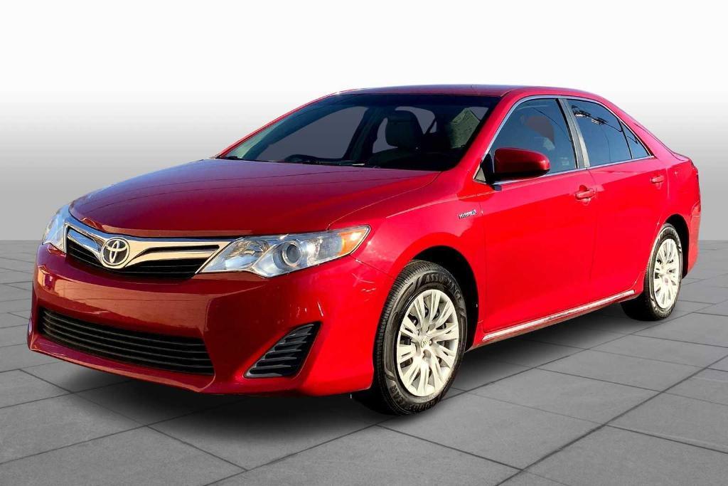 used 2014 Toyota Camry Hybrid car, priced at $9,841