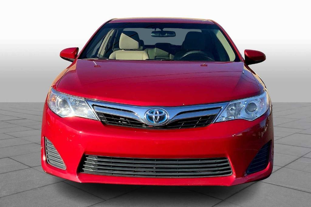 used 2014 Toyota Camry Hybrid car, priced at $9,841