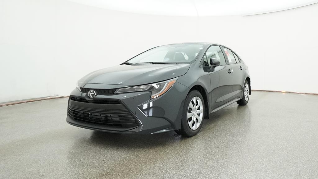 new 2025 Toyota Corolla car, priced at $24,658