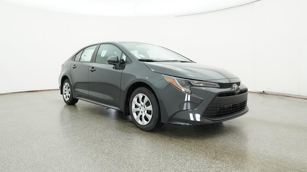 new 2025 Toyota Corolla car, priced at $24,658