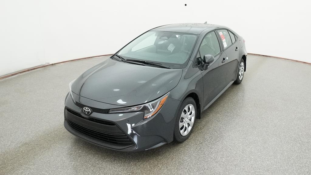 new 2025 Toyota Corolla car, priced at $24,658