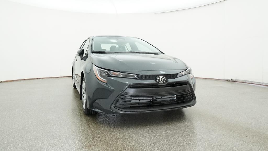 new 2025 Toyota Corolla car, priced at $24,658